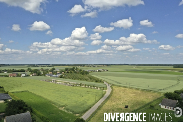 La Normandie en drone