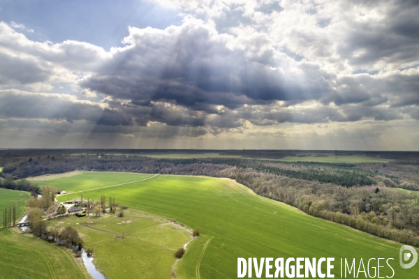 La Normandie en drone