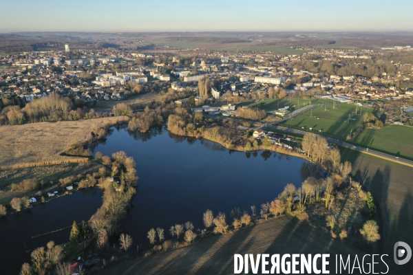 La Normandie en drone