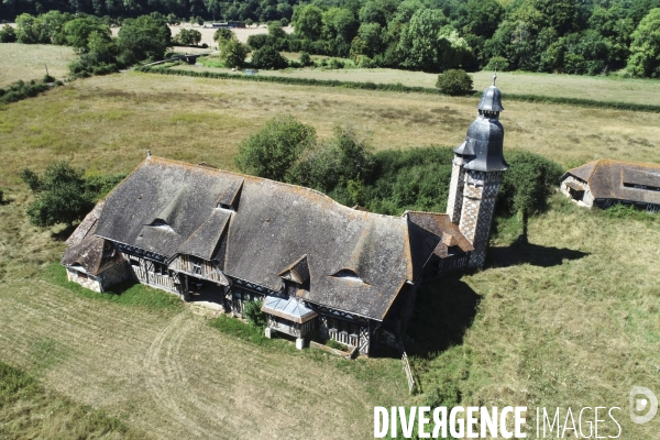 La Normandie en drone