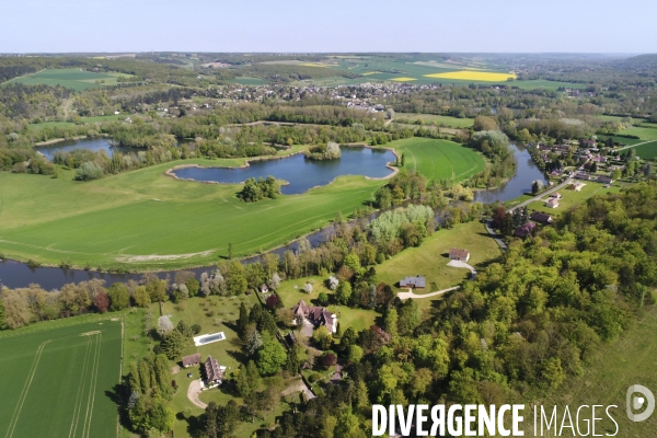 La Normandie en drone