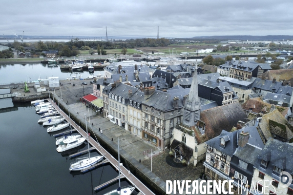 La Normandie en drone