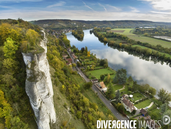 La Normandie en drone