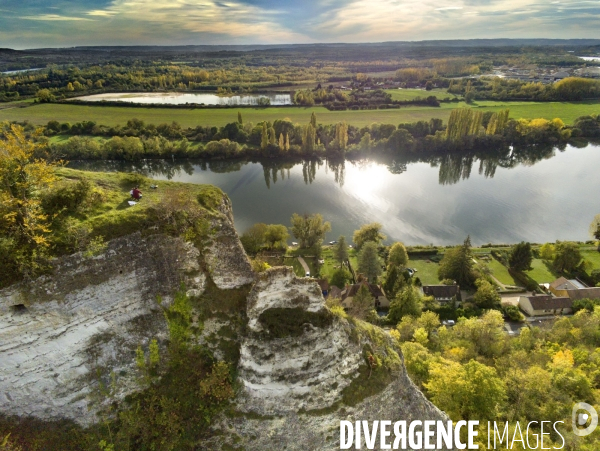 La Normandie en drone