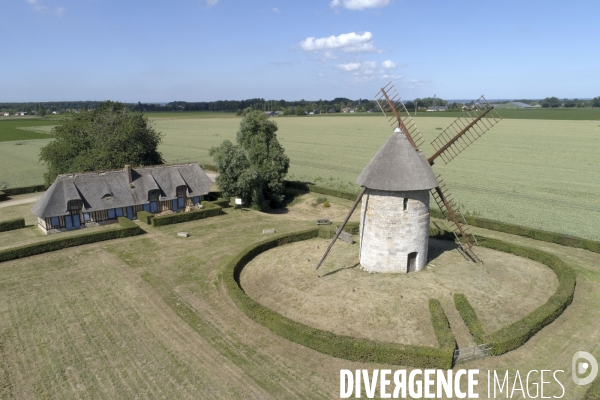 La Normandie en drone