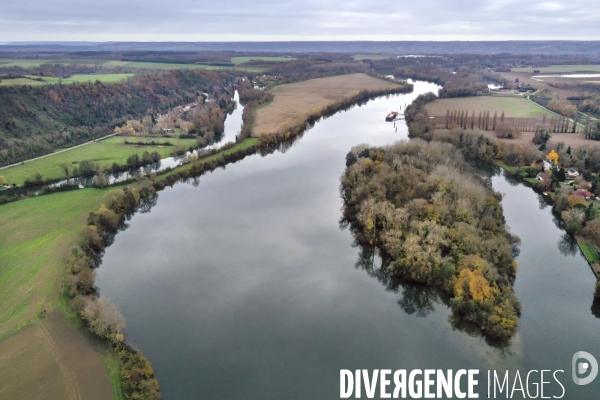 La Normandie en drone
