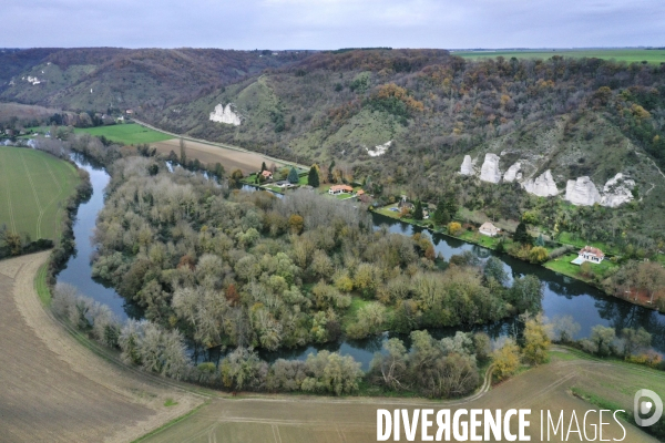 La Normandie en drone