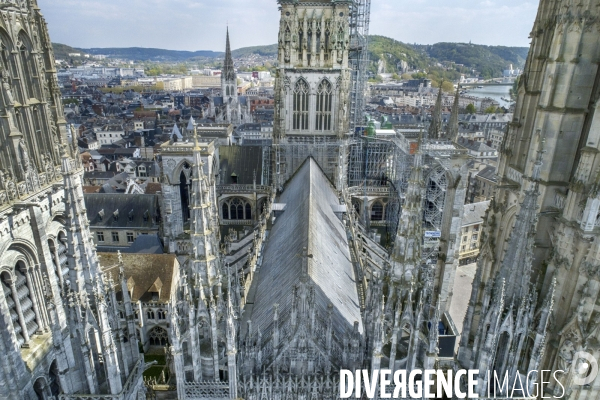 La Normandie en drone