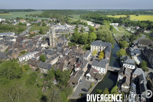 La Normandie en drone