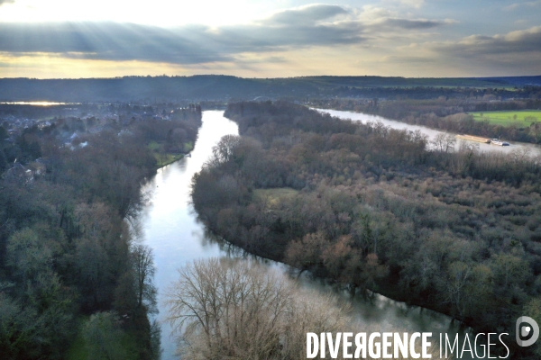 La Normandie en drone