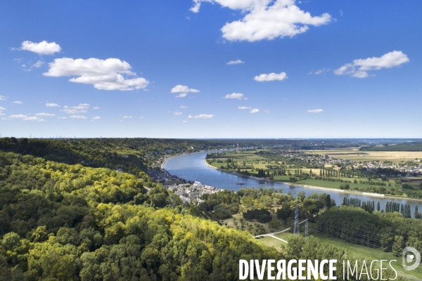 La Normandie en drone