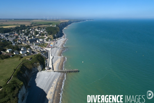 La Normandie en drone