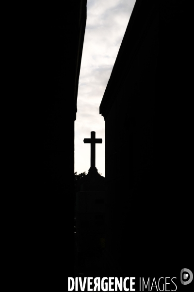 Toussaint au cimetière de Miséricorde
