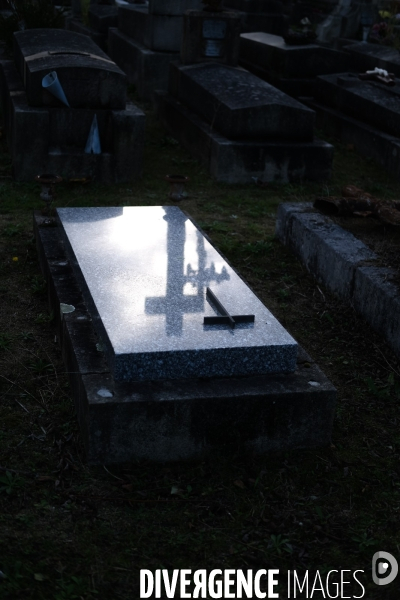 Toussaint au cimetière de Miséricorde
