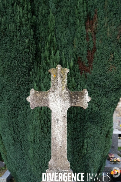 Toussaint au cimetière de Miséricorde