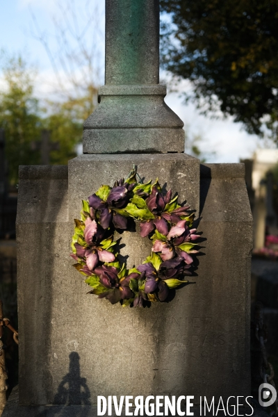 Toussaint au cimetière de Miséricorde