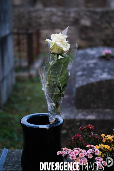 Toussaint au cimetière de Miséricorde