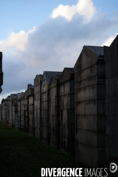 Toussaint au cimetière de Miséricorde