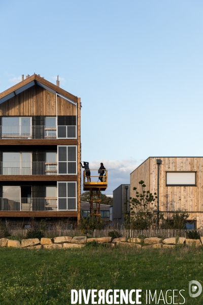 Ecoquartier de la Maison Neuve à Guérande