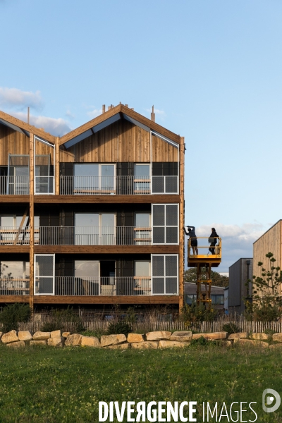 Ecoquartier de la Maison Neuve à Guérande