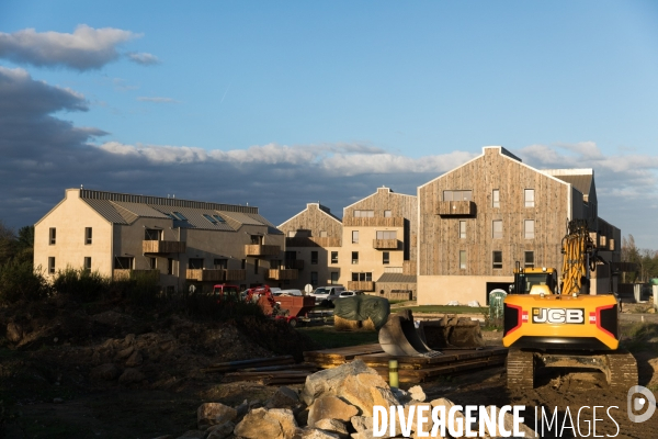 Ecoquartier de la Maison Neuve à Guérande