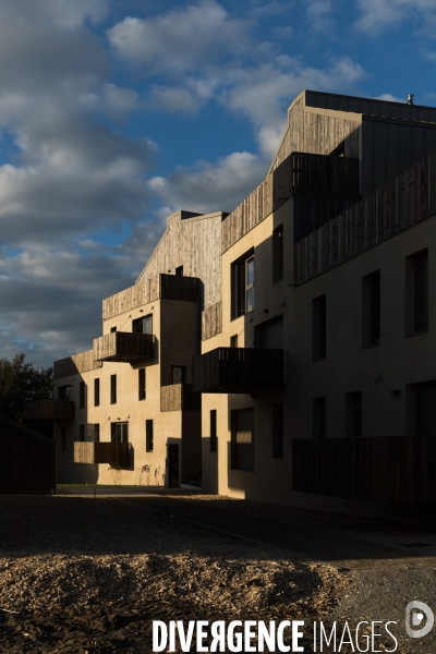 Ecoquartier de la Maison Neuve à Guérande