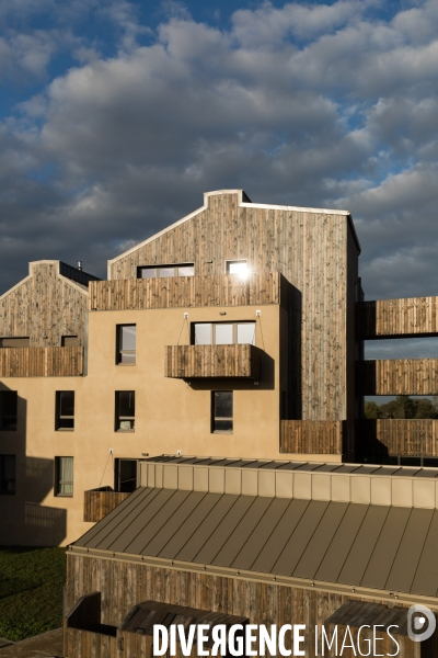 Ecoquartier de la Maison Neuve à Guérande