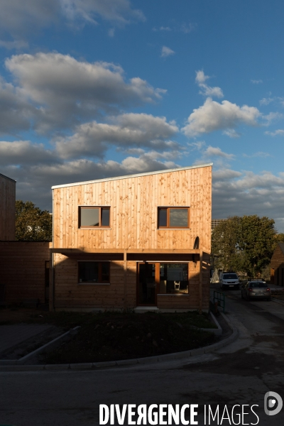 Ecoquartier de la Maison Neuve à Guérande