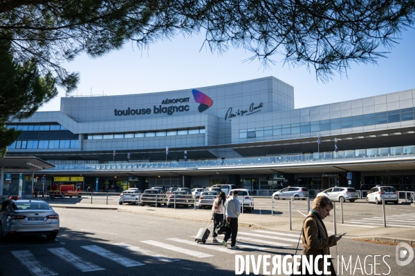 Aeroport Toulouse Blagnac