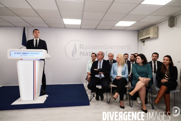 Bardella - la conf de presse