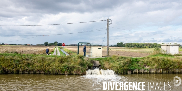 Le Nord et la montée des eaux