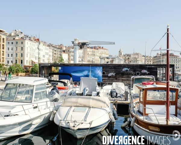 Marseille - Ilustration