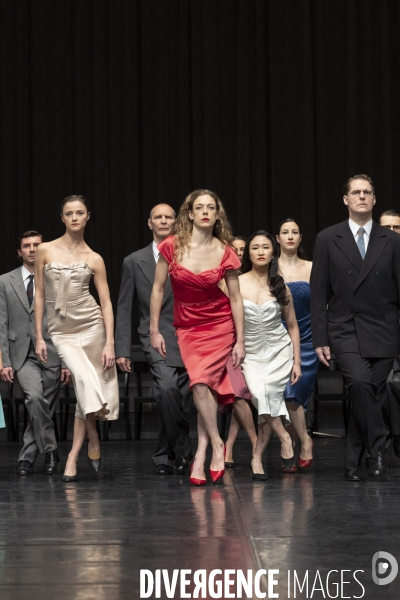 KONTAKTHOF de Pina Bausch