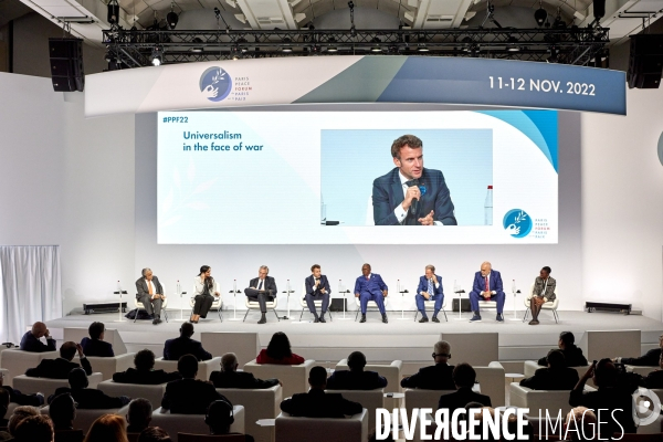 Forum de Paris sur la Paix 2022