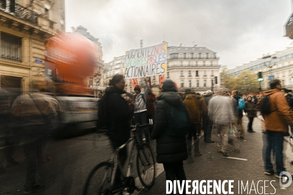 Manifestation interprofessionnelle pour l augmentation des salaires 10112022