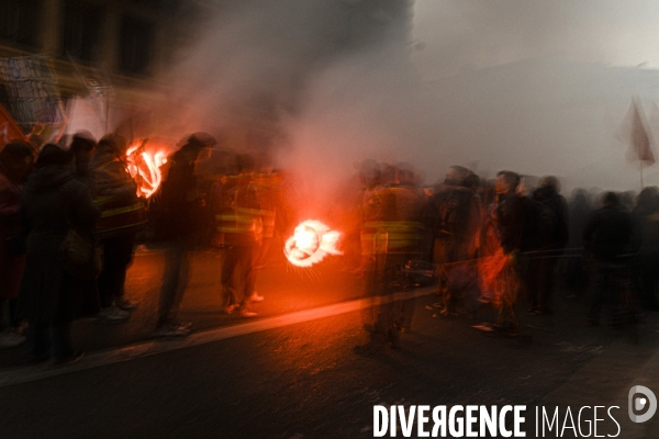 Manifestation interprofessionnelle pour l augmentation des salaires 10112022