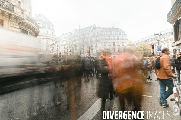 Manifestation interprofessionnelle pour l augmentation des salaires 10112022