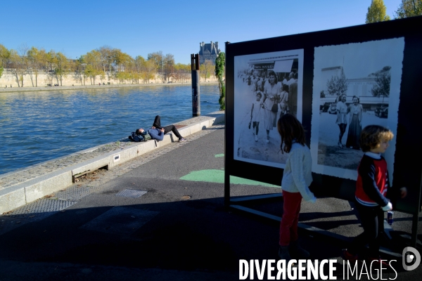 Sur les Quais de seine