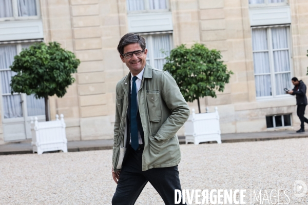 Gaz a effets de serre - les industriels recus a l elysee