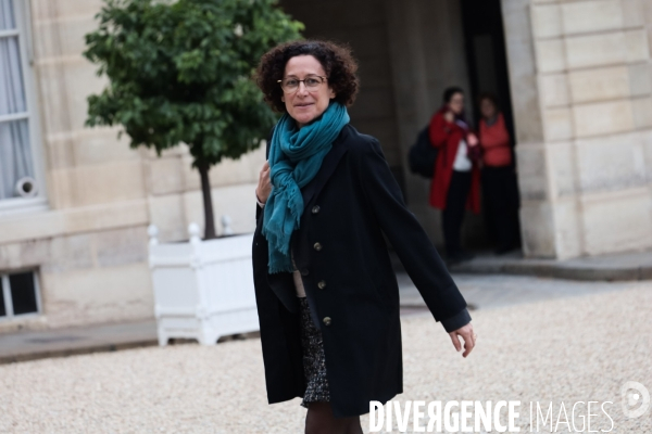 Gaz a effets de serre - les industriels recus a l elysee