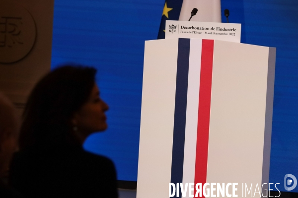 Gaz a effets de serre - les industriels recus a l elysee