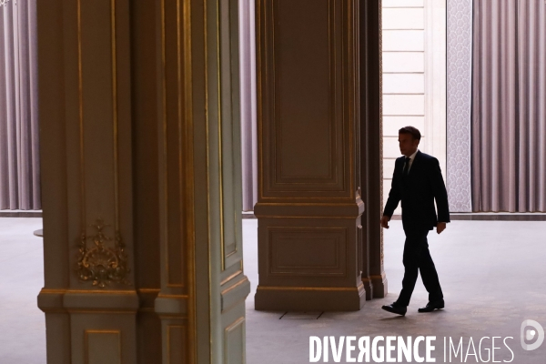 Gaz a effets de serre - les industriels recus a l elysee