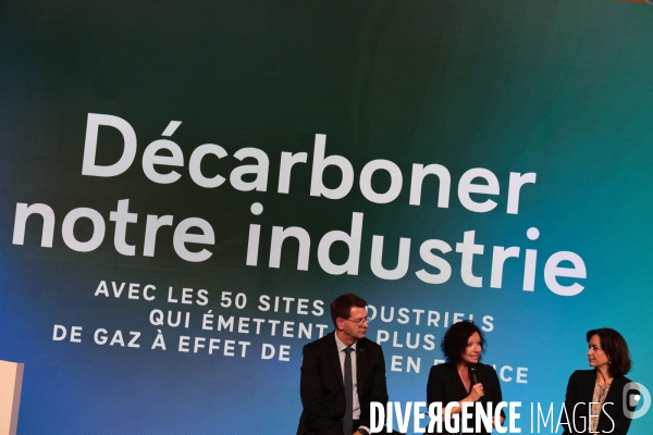 Gaz a effets de serre - les industriels recus a l elysee