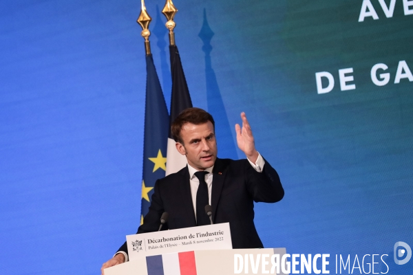 Gaz a effets de serre - les industriels recus a l elysee