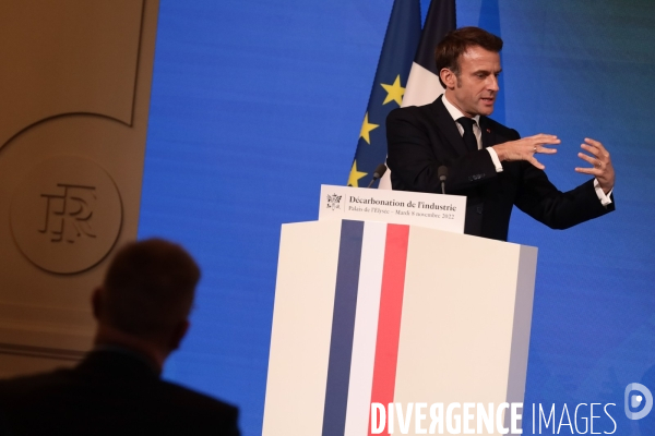 Gaz a effets de serre - les industriels recus a l elysee