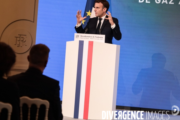Gaz a effets de serre - les industriels recus a l elysee