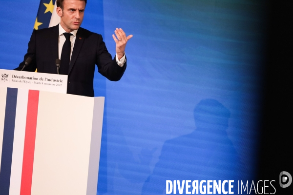 Gaz a effets de serre - les industriels recus a l elysee