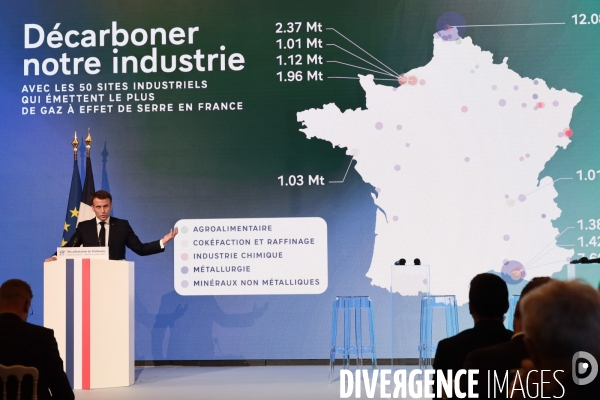 Gaz a effets de serre - les industriels recus a l elysee