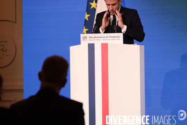 Gaz a effets de serre - les industriels recus a l elysee