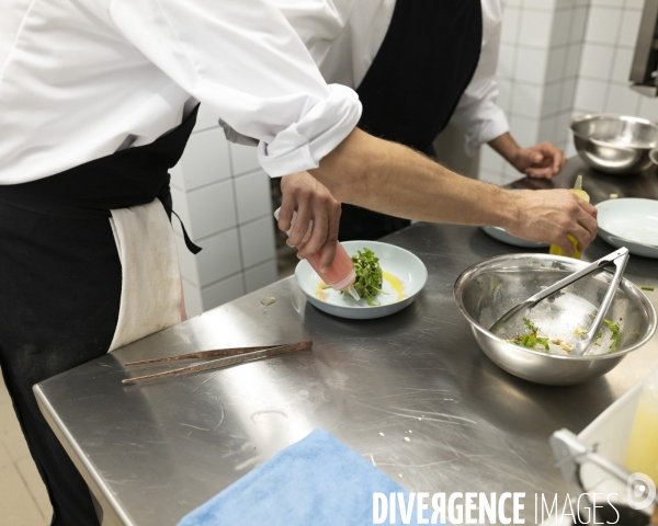 Restaurant de la prison des Baumettes